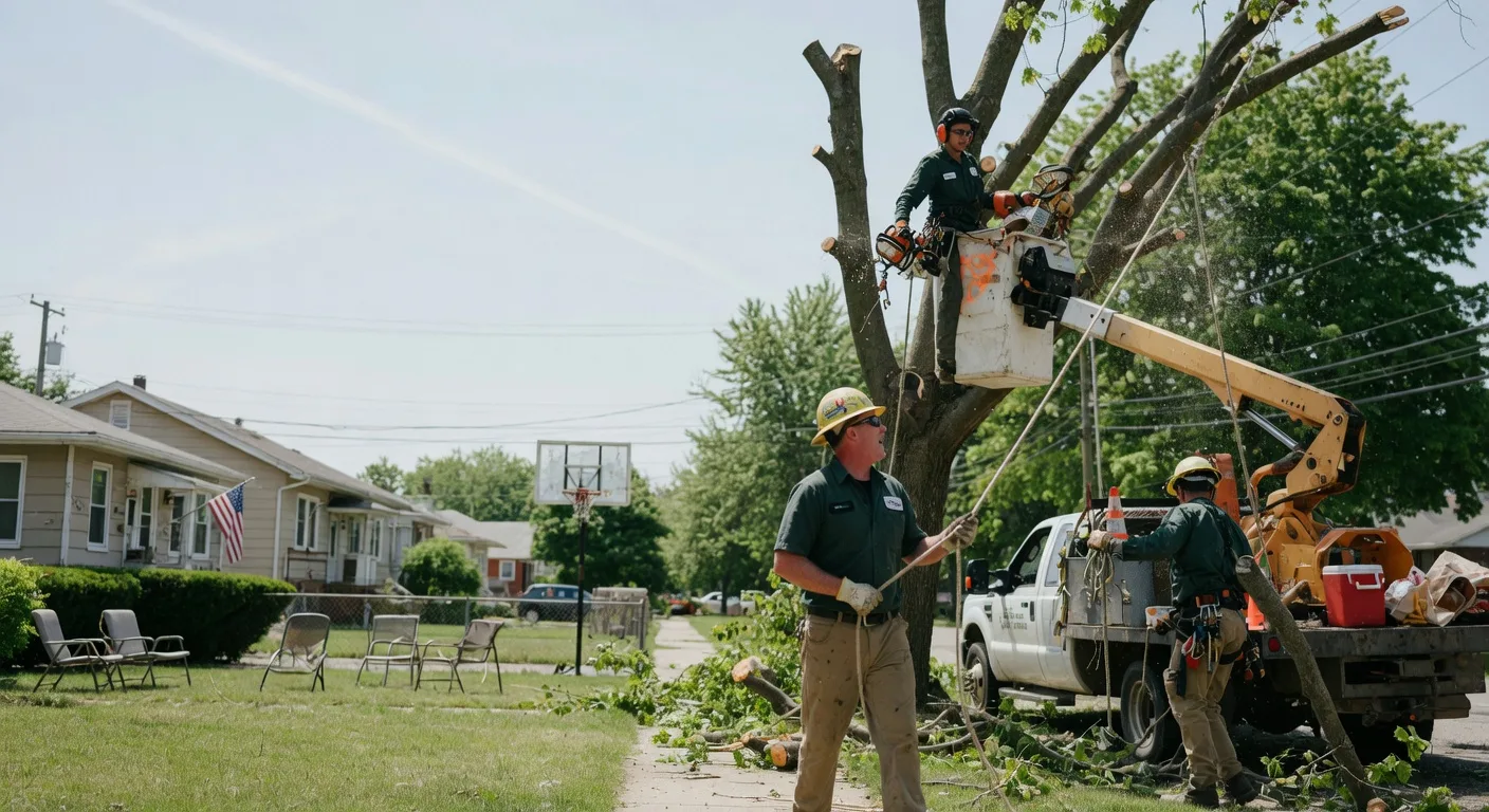 Tree Service in Sweetser, IN near me